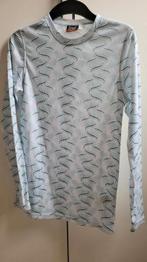 Dun truitje van Crivit Sports 36/38 blauw gestipt en wit, Sport en Fitness, Skiën en Langlaufen, Overige merken, Ophalen of Verzenden