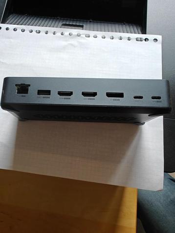 Hagibis USB-C Docking Station + 140W Lenovo USB voeding beschikbaar voor biedingen