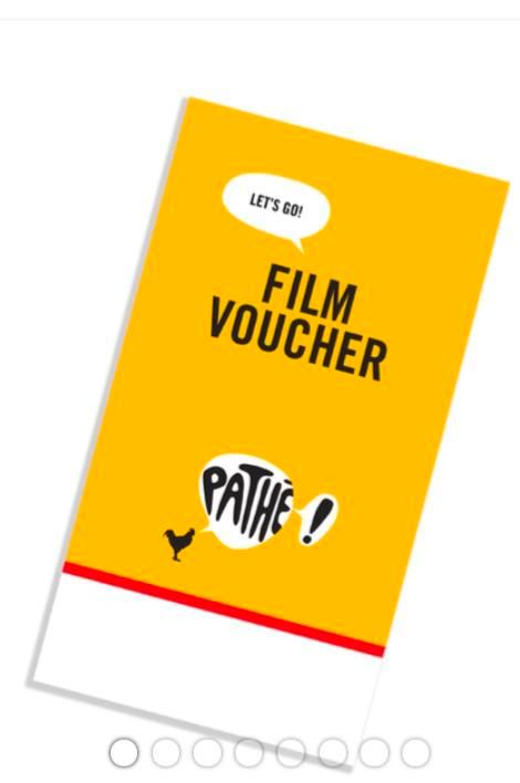 Pathe filmvoucher twv 15,- (code), Tickets en Kaartjes, Filmkaartjes, Eén persoon, Vrijkaartje alle films