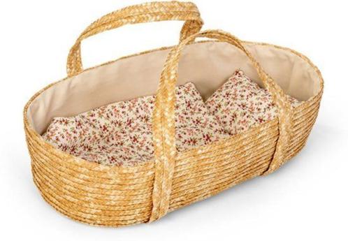 Mini Mommy rieten draagmand / draagwieg mozesmand 50 cm, Kinderen en Baby's, Babywiegjes en Ledikanten, Nieuw, Ledikant, Ophalen of Verzenden