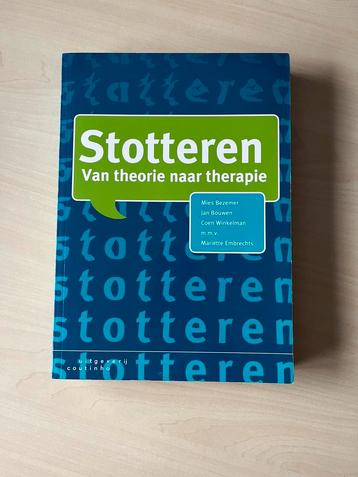 Mies Bezemer - Stotteren beschikbaar voor biedingen