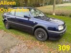 Onderdelen VW Golf Benzine Cabrio Blauw, Ophalen of Verzenden, Gebruikt, Volkswagen