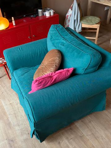 IKEA Ektorp Stoel - groen - afbeelding 2