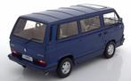 Jsn KK Scale 1:18 Volkswagen T3 Multivan blauwmetallic, Hobby en Vrije tijd, Modelauto's | 1:18, Overige merken, -, Nieuw, Ophalen of Verzenden