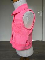 NAME IT fel roze spijker vest / gilet zeer netjes maat 92 ZH, Name it, Meisje, Trui of Vest, Gebruikt