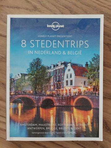 Lonely Planet 8 Stedentrips Nederland & België beschikbaar voor biedingen
