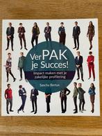 Nieuw boek VerPAK je succes!, Sascha Bertus, Ophalen of Verzenden, Zo goed als nieuw, Mode algemeen