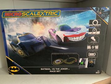 Micro SCALEXTRIC Batman vs The joker - Racebaan/Raceset beschikbaar voor biedingen