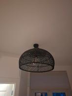 Rotan hanglamp zwart, Huis en Inrichting, Ophalen, Zo goed als nieuw, Overige materialen, Minder dan 50 cm