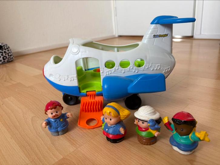 Speelgoed vliegtuig met geluid, Kinderen en Baby's, Speelgoed | Fisher-Price, Zo goed als nieuw, Auto of Voertuig, Met geluid