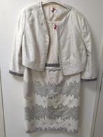 moeder van de bruid  set van sonia pena zilver, Maat 38/40 (M), Wit, Ophalen of Verzenden, Gedragen