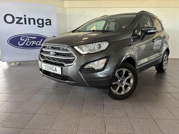 Ford EcoSport 125pk EcoBoost Trend Ultimate navi-cruise-pdc-, Auto's, Ford, Bedrijf, Te koop, Ecosport, ABS, Airbags, Airconditioning