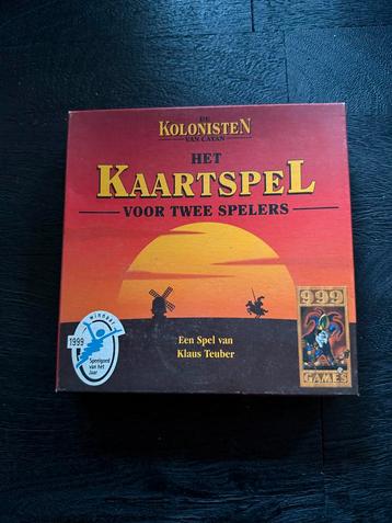 Catan Kaartspel - 2 Spelers beschikbaar voor biedingen