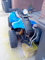 e-ton quad 50cc rijdende opknapper kenteken, Fietsen en Brommers, Overige merken, Gebruikt, Ophalen of Verzenden