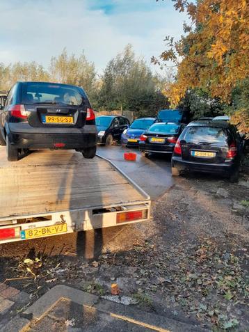 Sloopauto inkoop bedrijfwagen schade auto verkopen export  beschikbaar voor biedingen