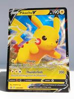 Pokémon - Promo - Pikachu - SWSH061, Hobby en Vrije tijd, Verzamelkaartspellen | Pokémon, Verzenden, Zo goed als nieuw, Losse kaart
