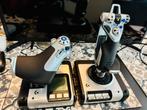 Logitech X52 hot AS set flight simulator, Computers en Software, Joysticks, Ophalen of Verzenden, Zo goed als nieuw, Logitech G Saitek