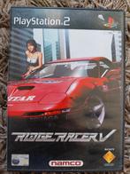 Ridge racer v / 5 ps2 / playstation 2 game, 1 speler, Racen en Vliegen, Ophalen of Verzenden, Zo goed als nieuw