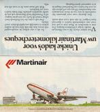 oude Martinair cheques voor prijzen, Verzamelen, Ophalen of Verzenden, Gebruikt, Schaalmodel