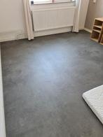 Vinyl vloer betonlook, Huis en Inrichting, Stoffering | Vloerbedekking, Ophalen of Verzenden, Zo goed als nieuw, Vinyl