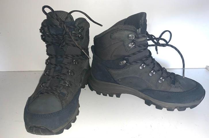 Hanwag Lady berg/wandel schoenmaat 39 antraciet izgst, Sport en Fitness, Bergsport en Wandelen, Zo goed als nieuw, Schoenen, Ophalen of Verzenden
