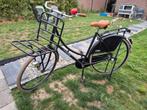 Oma fiets met mand, Ophalen, Gebruikt
