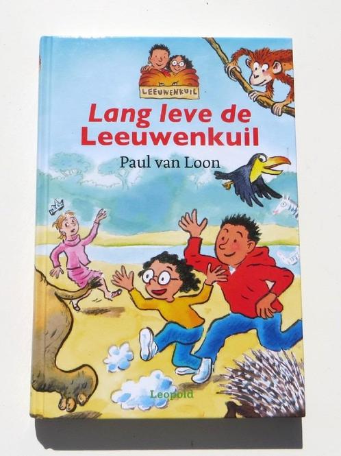 Avonturenboek M5128: Van Loon's - Lang leve de leeuwenkuil, Boeken, Kinderboeken | Jeugd | onder 10 jaar, Zo goed als nieuw, Fictie algemeen