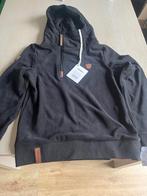 Naketano fleece vest zwart L (nieuw), Kleding | Dames, Zwart, Maat 42/44 (L), Nieuw, Ophalen of Verzenden
