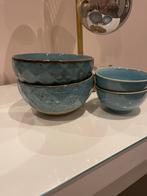 Xenos schaaltjes - 2 groot, 2 klein - Nieuw!, Porselein of Keramiek, Schaal, Rond, Nieuw