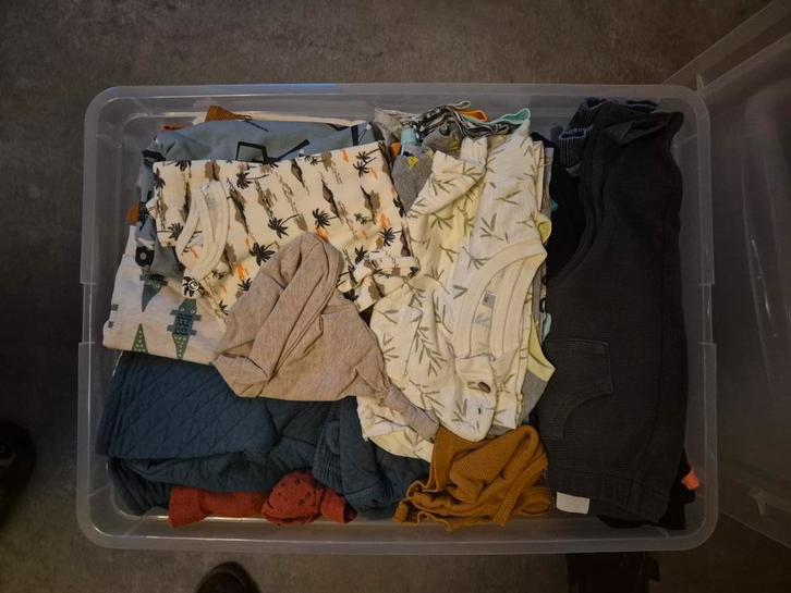 Babykleding voor jongens en meisjes, Kinderen en Baby's, Babykleding | Maat 68, Zo goed als nieuw, Jongetje of Meisje, Ophalen