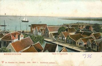 (388-068-017) Monnickendam Haven in Vogelvlucht beschikbaar voor biedingen