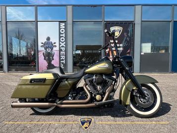 HARLEY-DAVIDSON FLHR ROAD KING EVO (bj 1998) beschikbaar voor biedingen