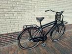 Zwarte BSP Metropolis Herenfiets, Fietsen en Brommers, Fietsen | Dames | Damesfietsen, Gebruikt, Versnellingen, 56 cm of meer