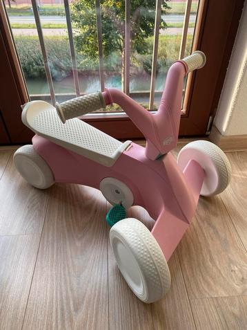 BERG GO² Roze Loopfiets met Duwstang beschikbaar voor biedingen