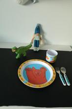 Dikkie Dik eetsetje, Kinderen en Baby's, Overige Kinderen en Baby's, Ophalen, Zo goed als nieuw