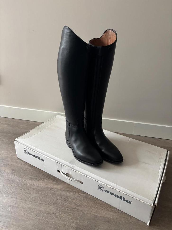 Nieuwe Cavallo leren rijlaarzen, Dieren en Toebehoren, Paardrijkleding, Nieuw, Schoeisel, Dressuur, Ophalen of Verzenden
