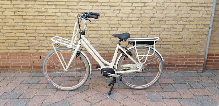 Gazelle Miss Grace Elektrische Fiets, Fietsen en Brommers, Elektrische fietsen, Gebruikt, Gazelle, 51 tot 55 cm, 50 km per accu of meer