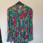 YAS jurk groen geel rood bloemen maat L, Overige kleuren, Maat 42/44 (L), Nieuw, Ophalen of Verzenden