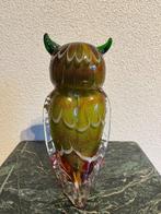 Uil van glas., Ophalen of Verzenden