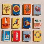 12 poppenhuis Bodo Hennig boekjes vintage jaren 60 70 retro, Verzamelen, Ophalen of Verzenden, Gebruikt, Decoratie