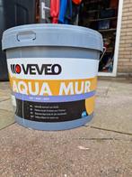 Veveo Aqua Mur 10 liter 9010 muurverf, Doe-het-zelf en Verbouw, Nieuw, Verf, Ophalen of Verzenden, Wit