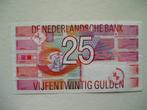 569. Nederland, 25 gulden 1989 Roodborstje., Postzegels en Munten, Bankbiljetten | Nederland, Los biljet, 25 gulden, Verzenden