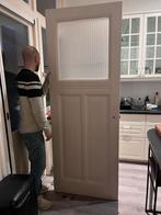 Massief houten deur wit, Doe-het-zelf en Verbouw, Ophalen