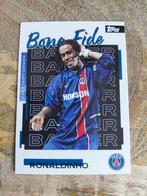 Ronaldinho (bona fide baller) psg topps, Verzamelen, Ophalen of Verzenden, Nieuw, Buitenlandse clubs, Spelerskaart