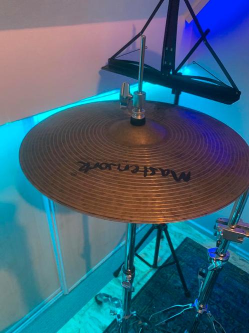 Masterworks master choice 15 inch hi-hat, Muziek en Instrumenten, Percussie, Zo goed als nieuw, Ophalen of Verzenden