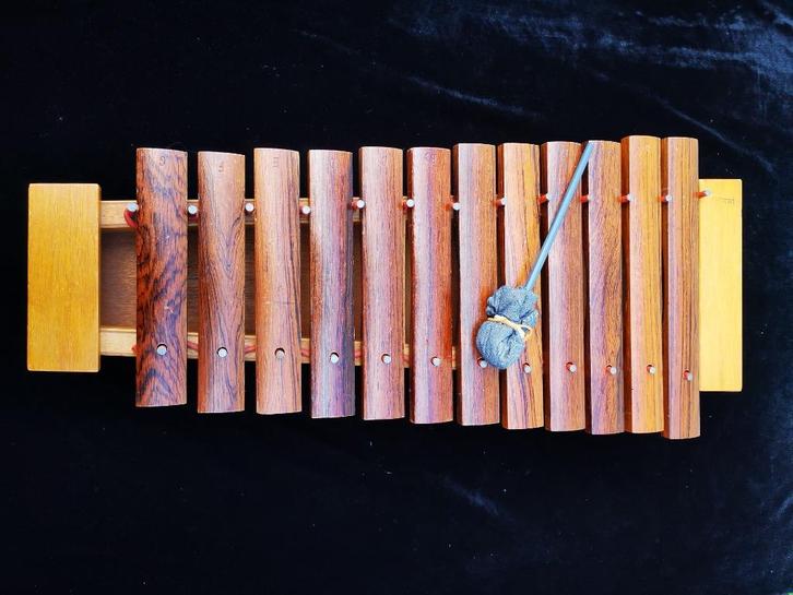 vintage Gouden Brug GB Xylofoon voor Onderwijs instrumenten, Muziek en Instrumenten, Percussie, Zo goed als nieuw, Melodische percussie