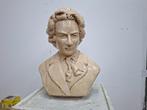 schiterende groot beeld beethoven buste klei, Ophalen of Verzenden