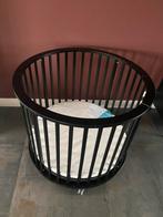Europe Baby Circa Rond Box + Matras, Ophalen, Zo goed als nieuw, Rond, In hoogte verstelbaar