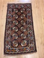 Vintage handgeknoopt perzisch tapijt beloutch 203x97, 50 tot 100 cm, Overige kleuren, 150 tot 200 cm, Gebruikt
