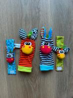 Rammelaar sokjes en armbandjes baby, Ophalen of Verzenden, Zo goed als nieuw, Rammelaar